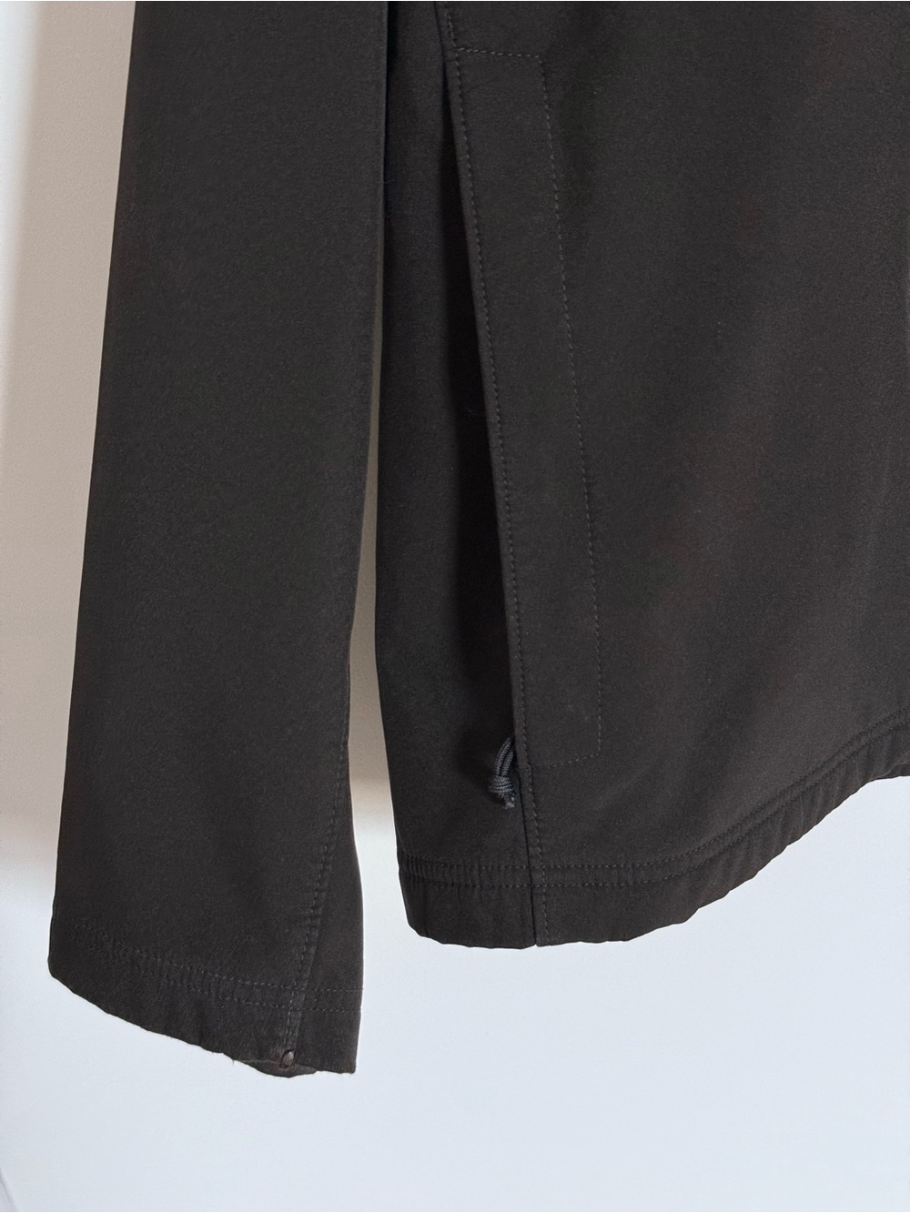 The North Face Full Zip Soft Shell Jacket Black Fleece Lined Men’s Medium - Picture 4 of 15